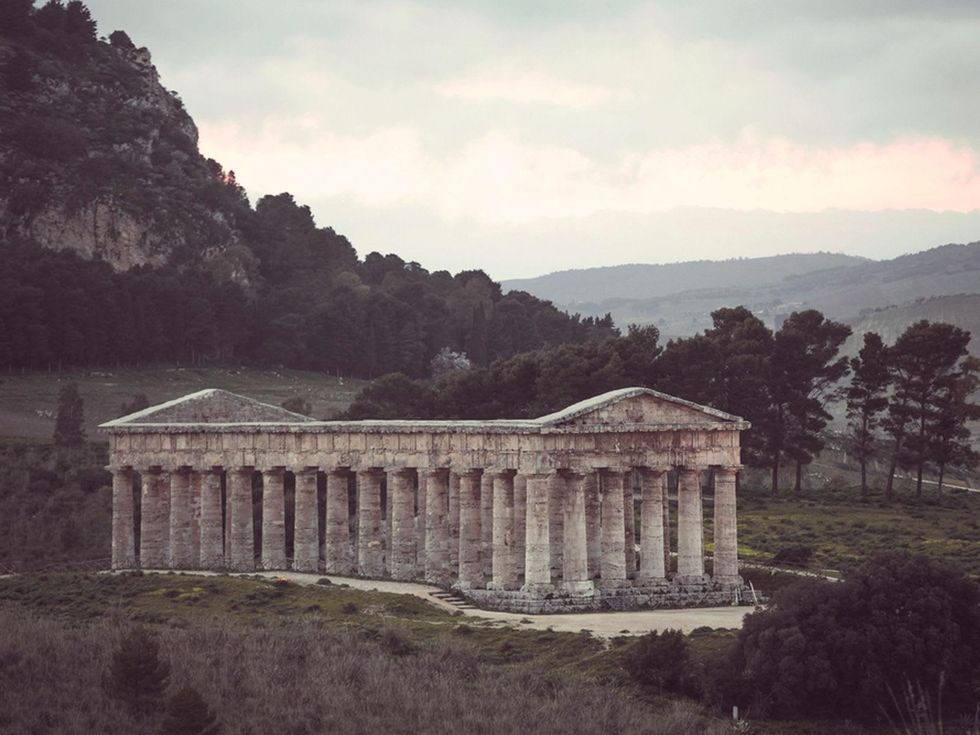 Tarra Gaines WorldFest April 2015 Leaves of the Tree building