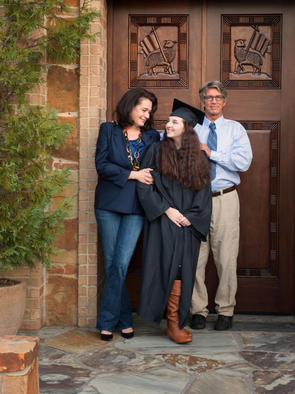 Tarra Gaines WorldFest April 2015 Leaves of the Tree cast members Sean Young, from left, Sarah Sebastiana and Eric Roberts
