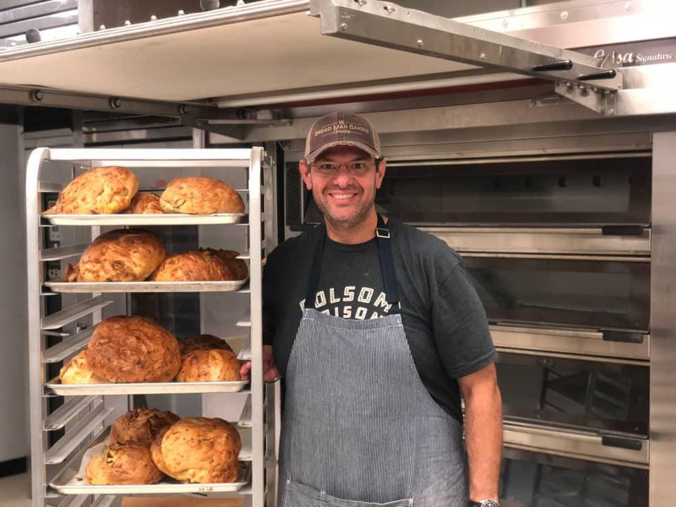 Tasos Katsaounis Bread Man Baking Company