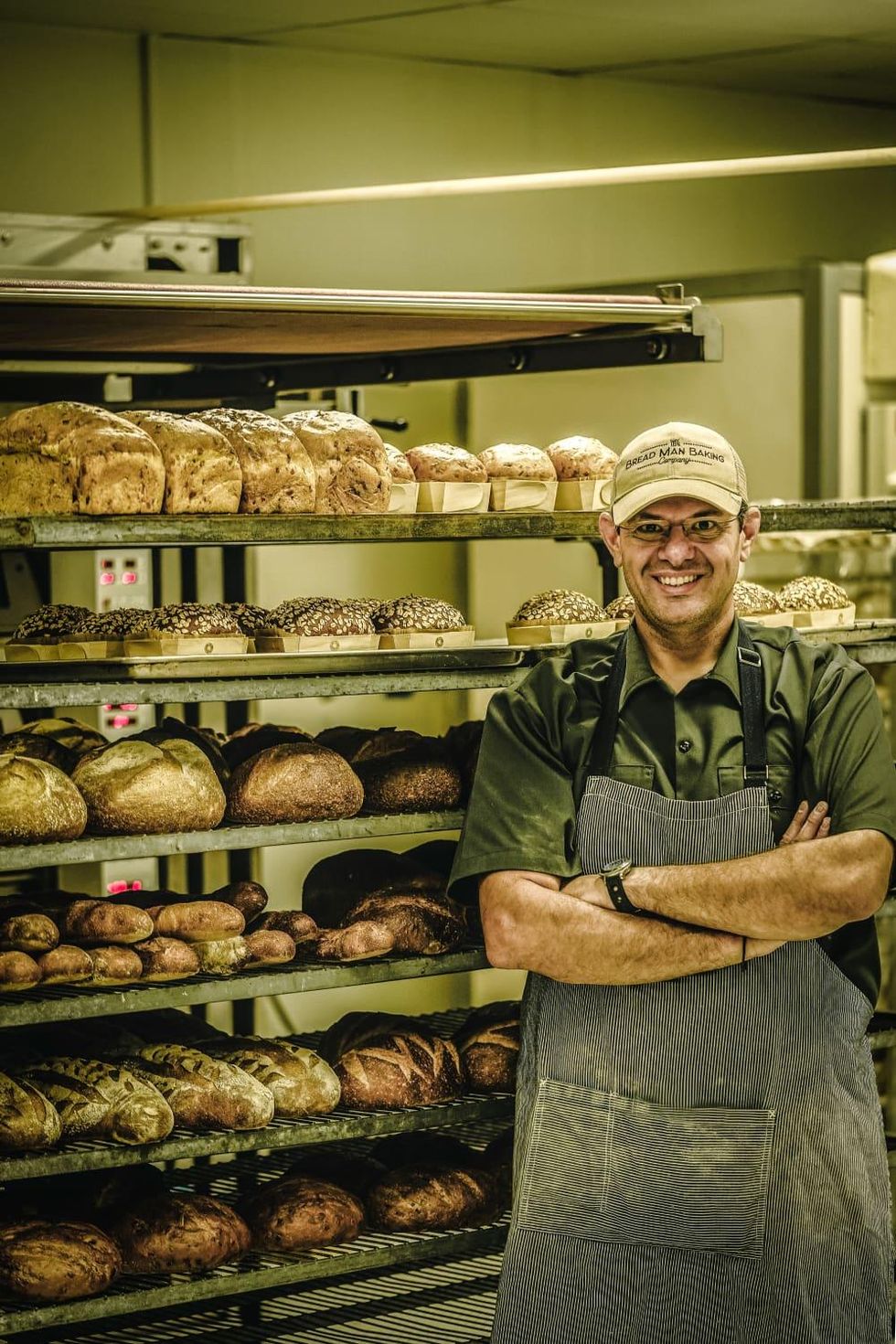 Tasos Katsaounis Bread Man Baking Company