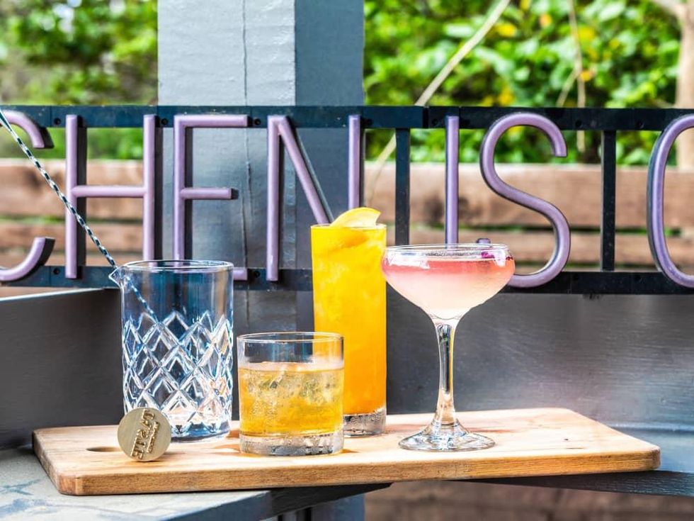 Taste Bar + Kitchen cocktails