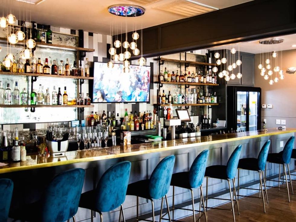 Taste Bar + Kitchen interior