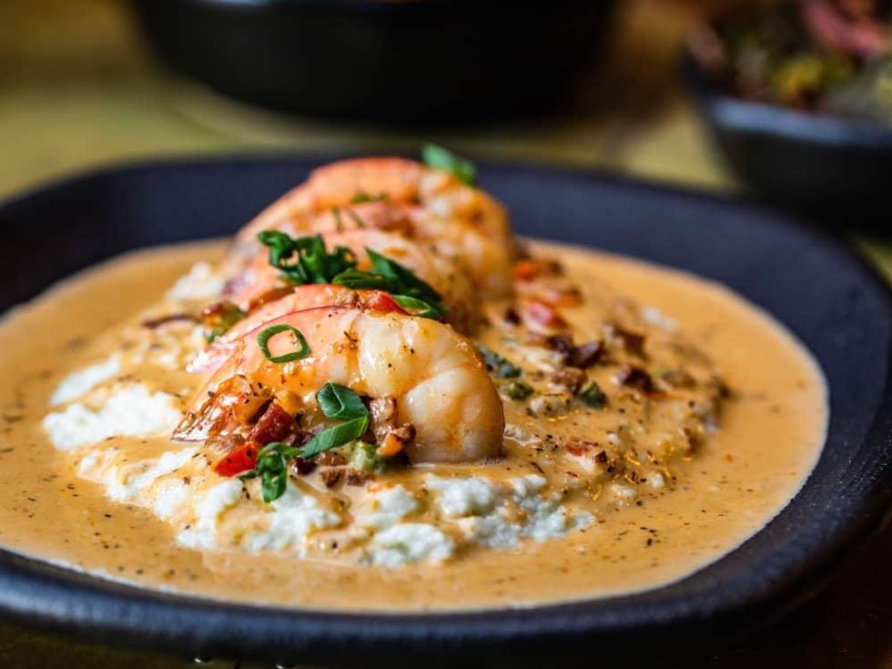 Taste Bar + Kitchen shrimp and grits