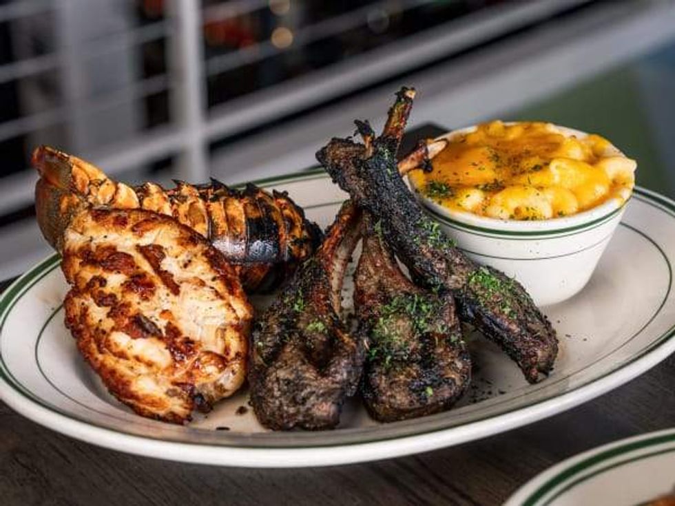 Taste Kitchen + Bar surf and turf