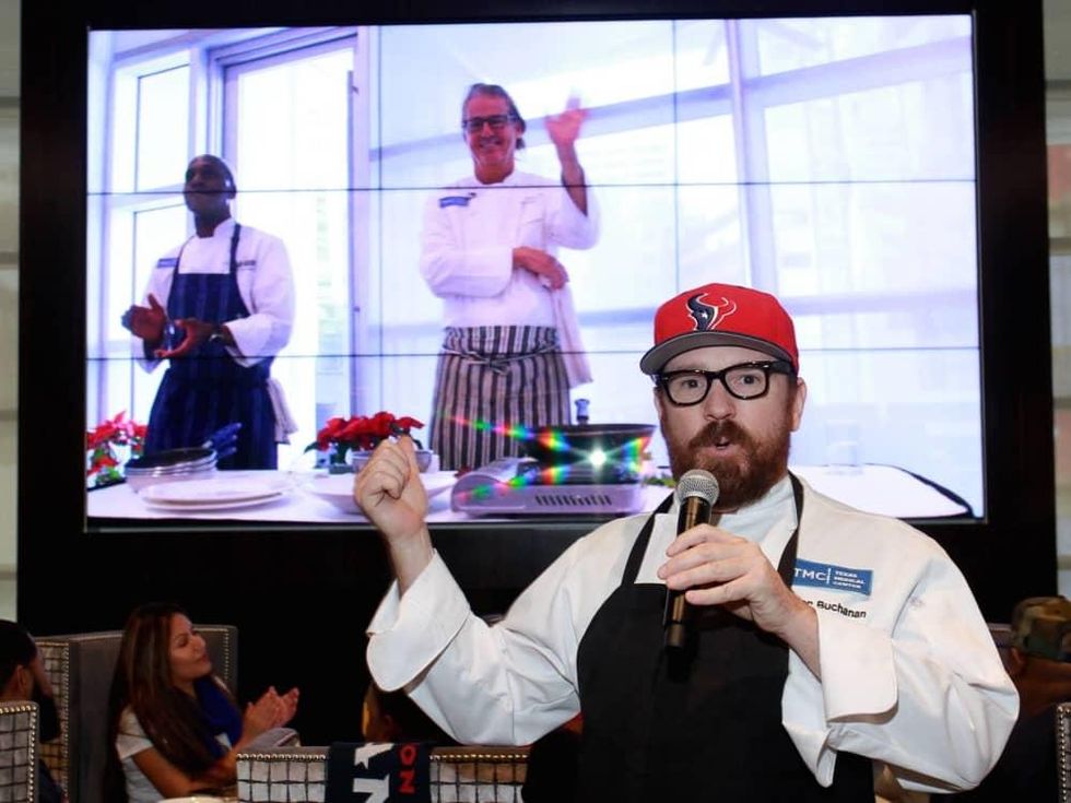 Taste of NFL brunch preview, Jon Buchanan, Robert Del Grande