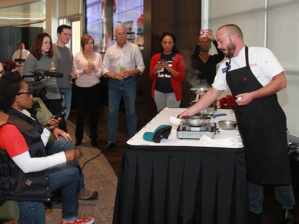 Taste of NFL brunch preview, Michael McKinney