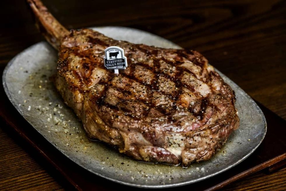 Taste of Texas juicy steak