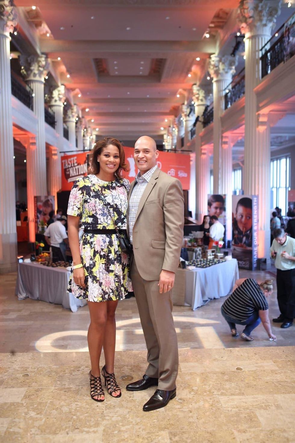 Taste of the Nation, 9/16, Iman Farrior, James Farrior