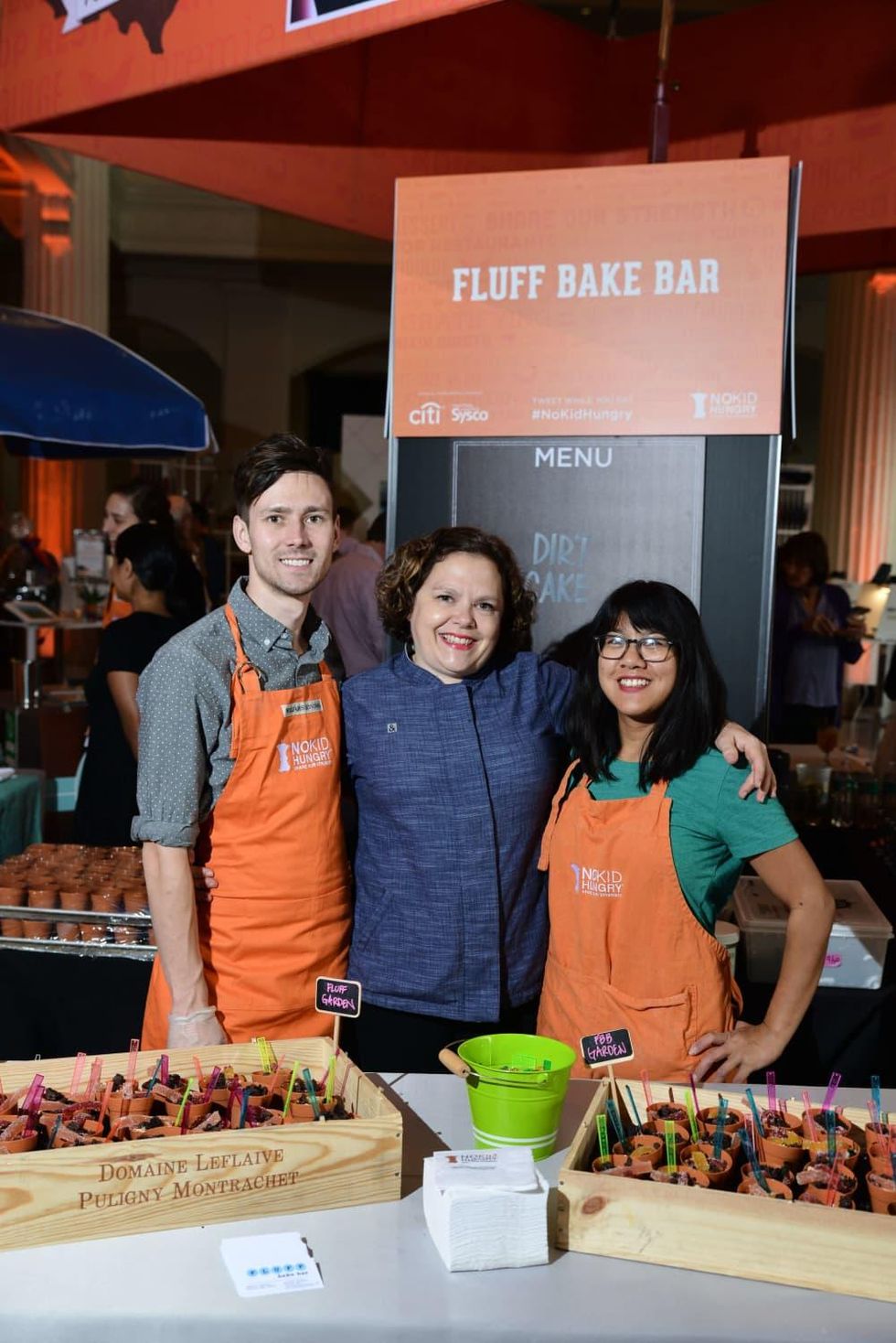 Taste of the Nation, 9/16, Rebecca Masson and team