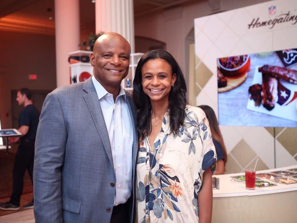 Taste of the Nation, 9/16, Warren Moon, Blair Moon