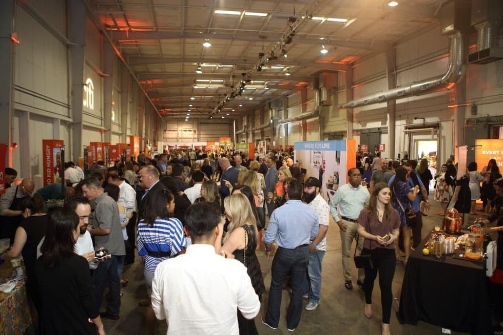 Taste of the Nation crowd shot