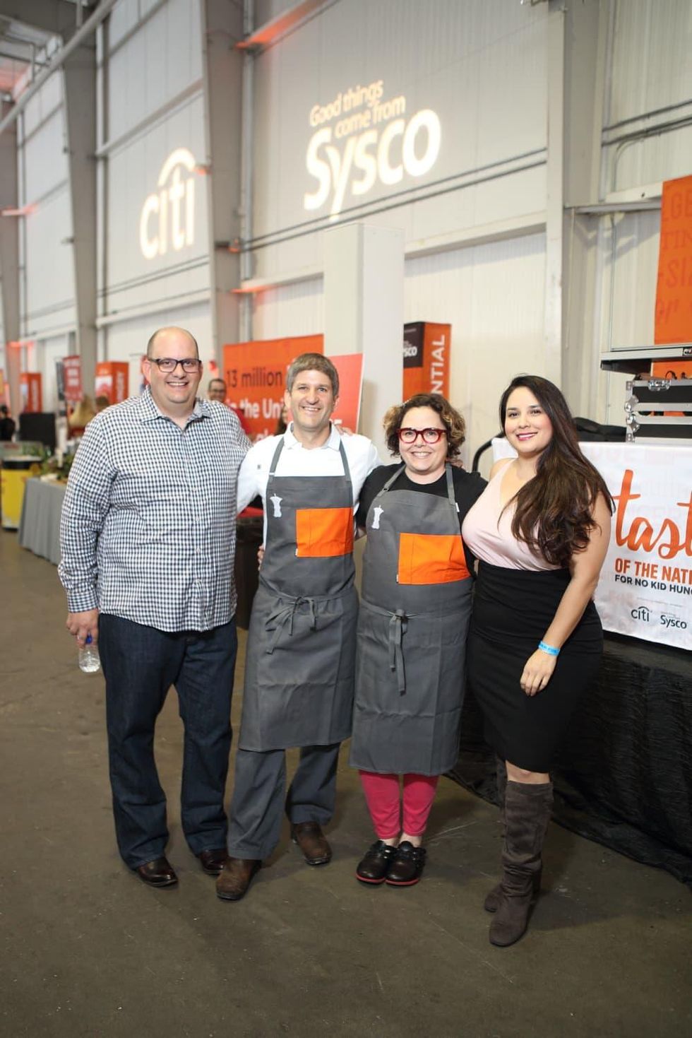 Taste of the Nation Daniel Vaughn, Ryan Pera, Rebecca Masson, Alba Huerta