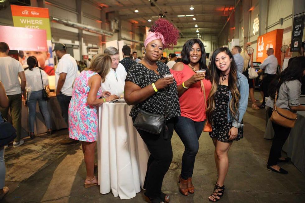 Taste of the Nation Felice Sloan Shanna Jones Julie Julez