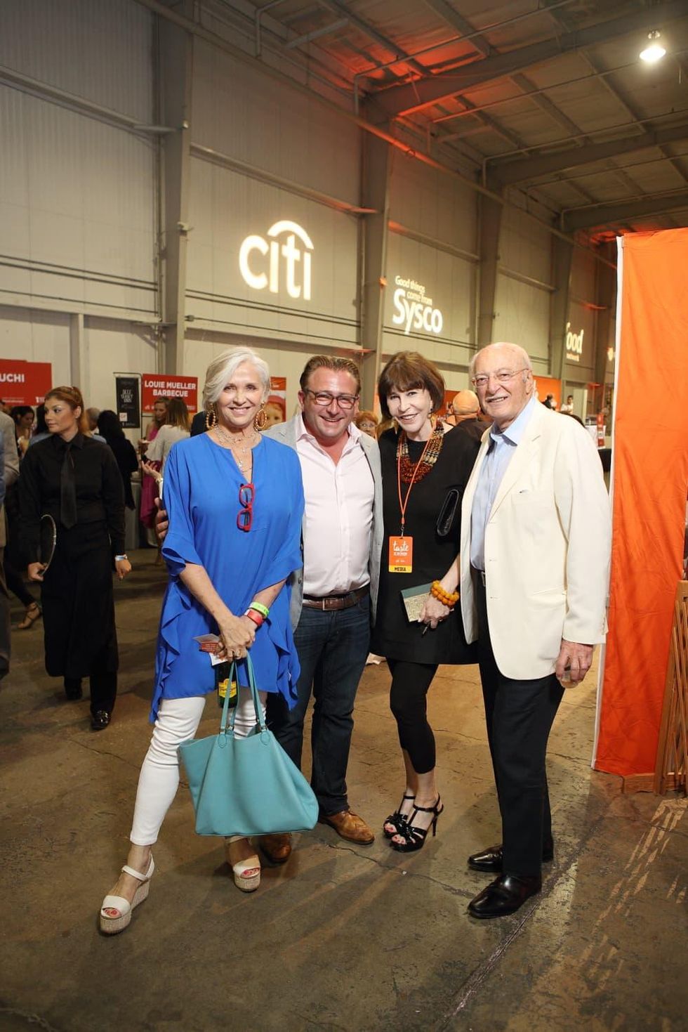 Taste of the Nation Karen Henry, Benjamin Berg, Shelby Hodge, Shafik Rifaat