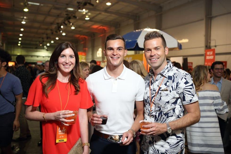 Taste of the Nation Ryan Miller Brandon Bourque, Derrick Shore