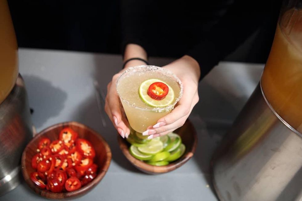 Taste of the Nation State Fare margarita