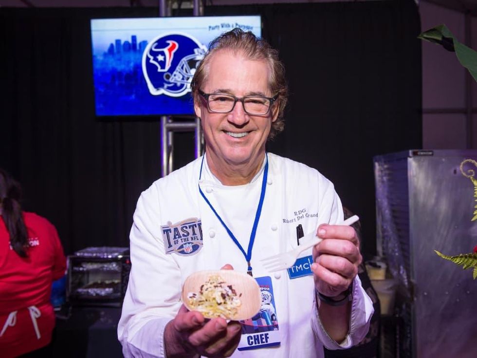 Taste of the NFL Robert Del Grande Cafe Annie