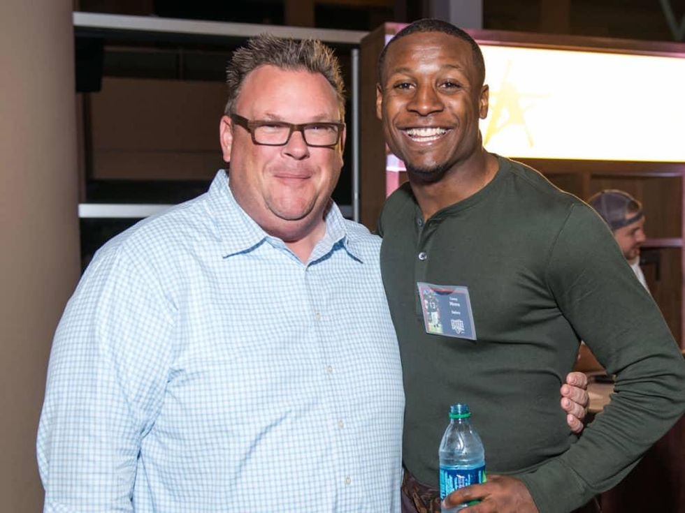 Taste of the Texans Corey Moore Chris Shepherd