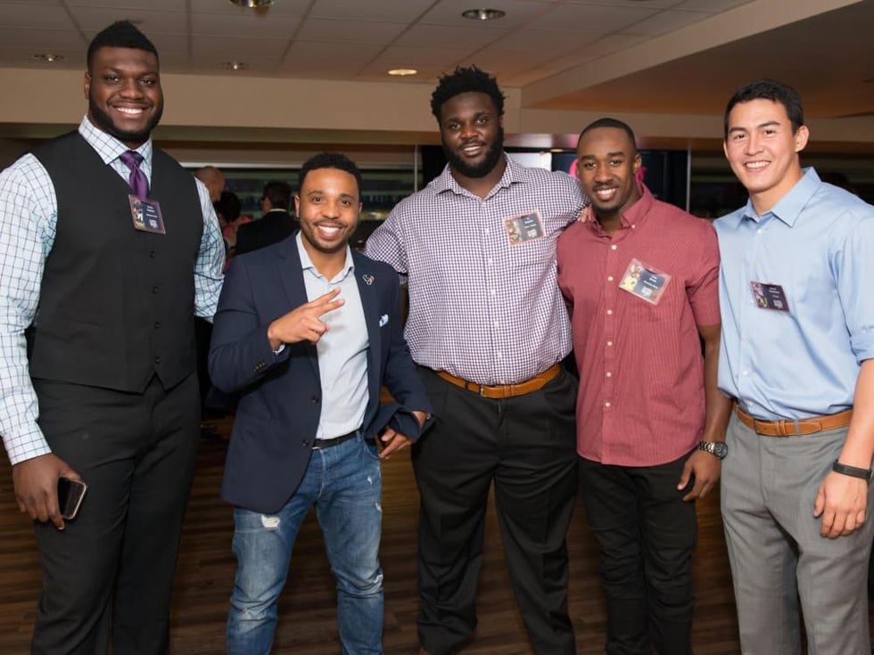 Taste of the Texans rookies