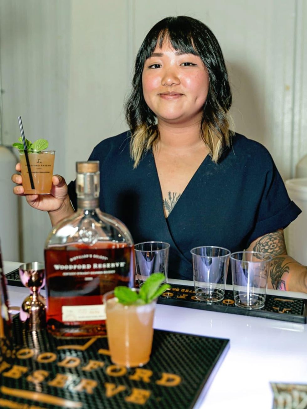 Tastemaker Awards 2018 bartender Kristine Nguyen Nancy's Hustle