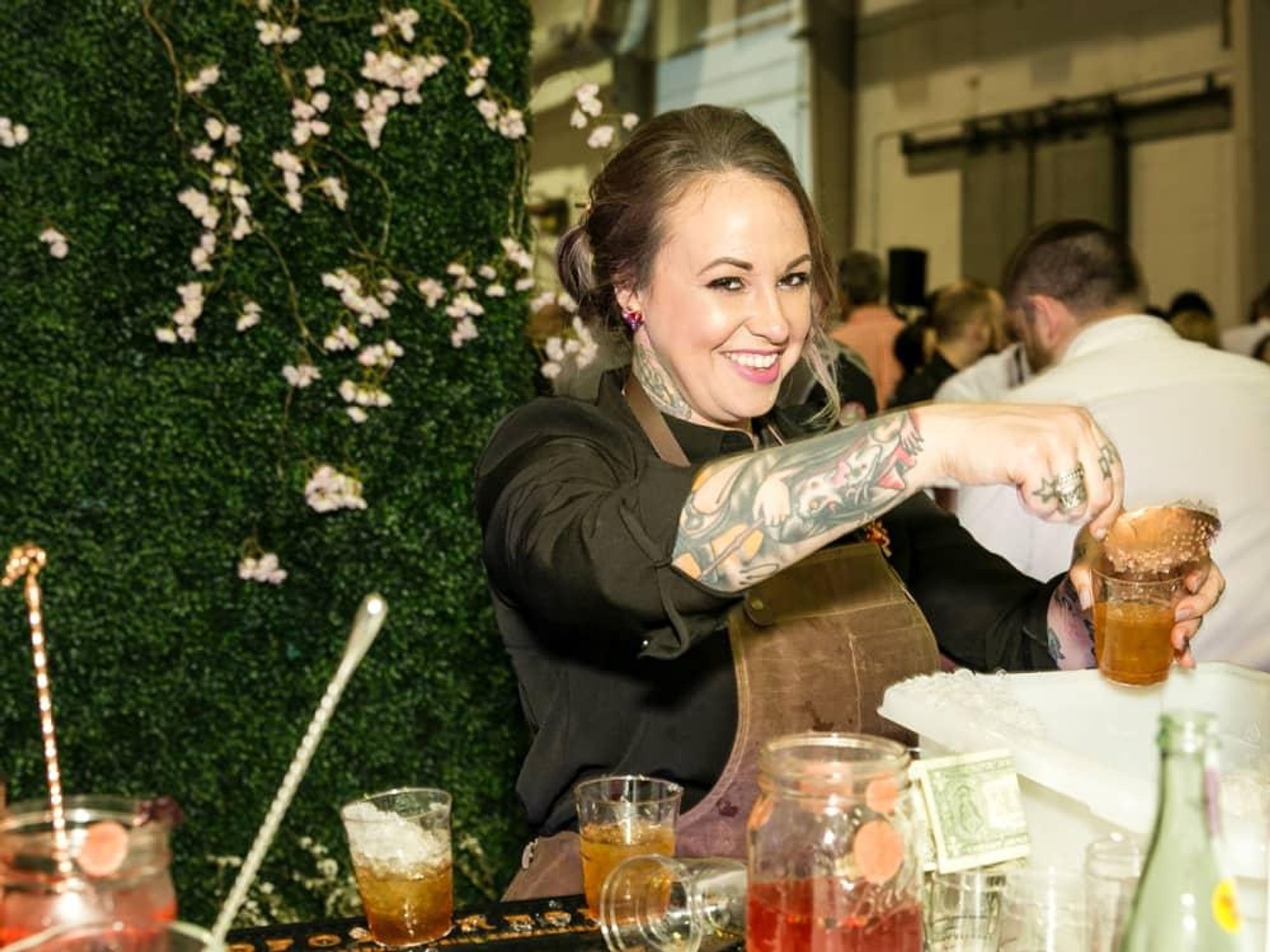 Tastemaker Awards 2018 bartender Leslie Ross Krockenberger