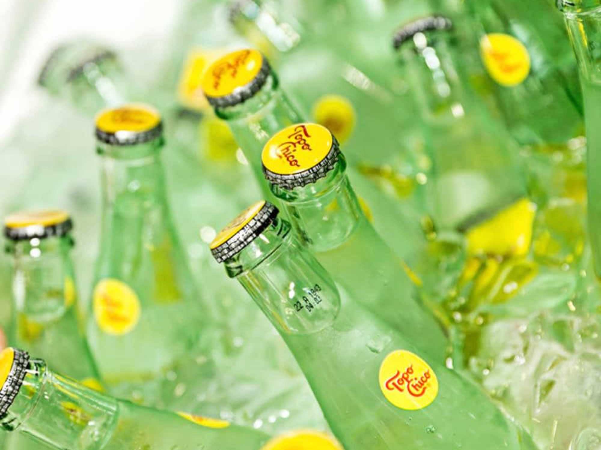 Tastemaker Awards 2018 Topo Chico bottles hydration station