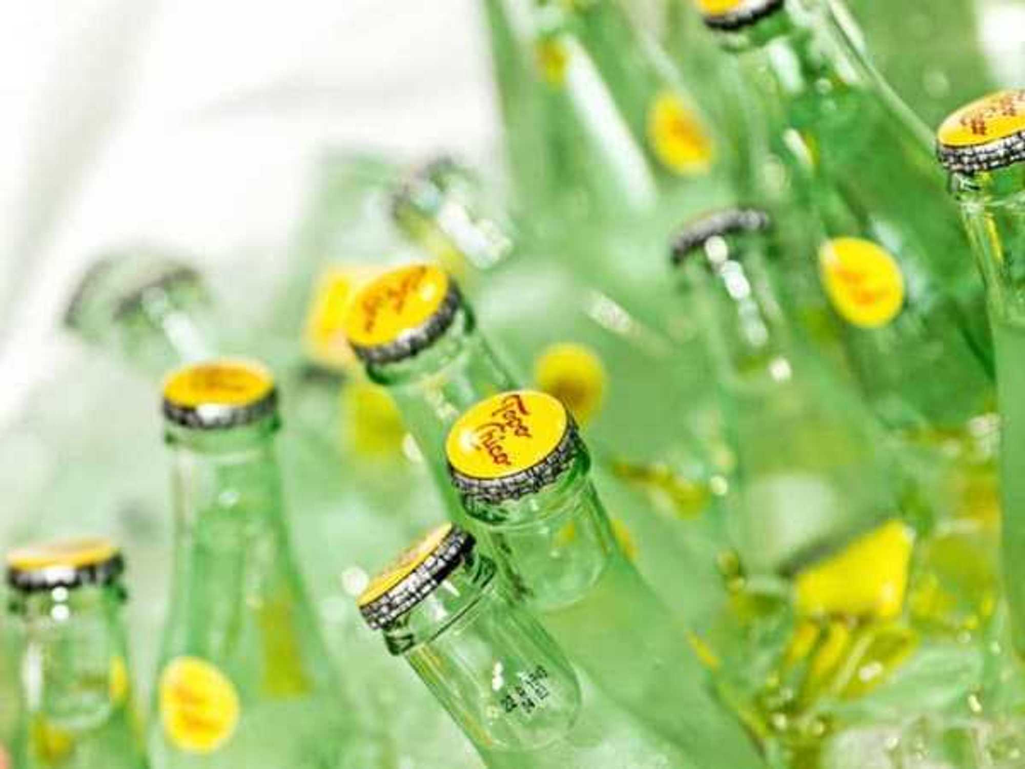 Tastemaker Awards 2018 Topo Chico bottles hydration station