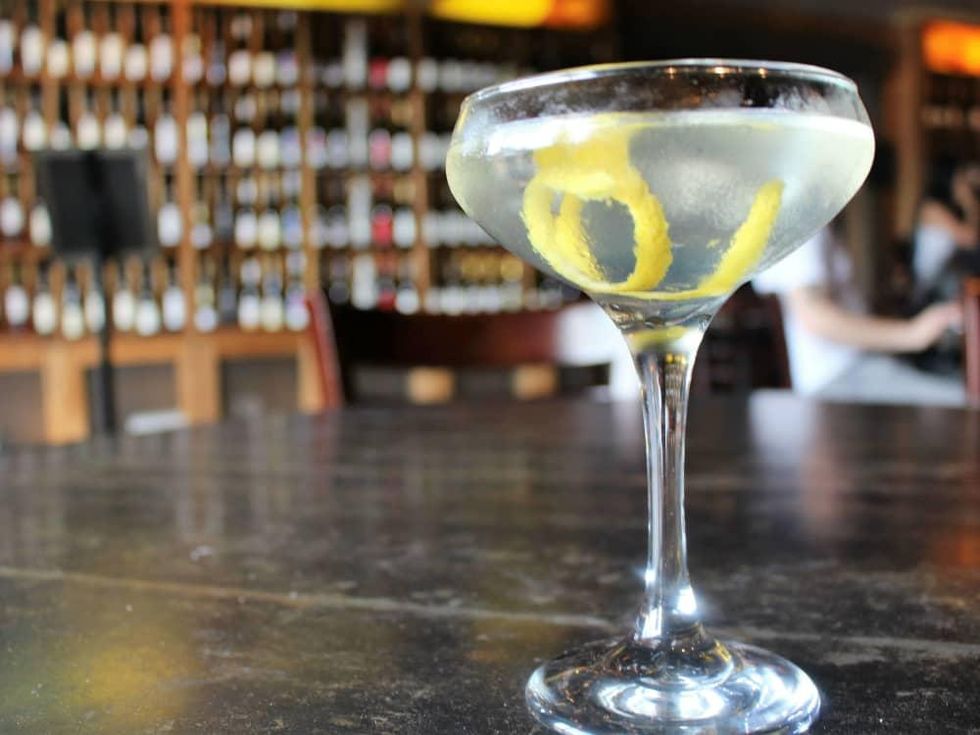 Tasting Room cocktail