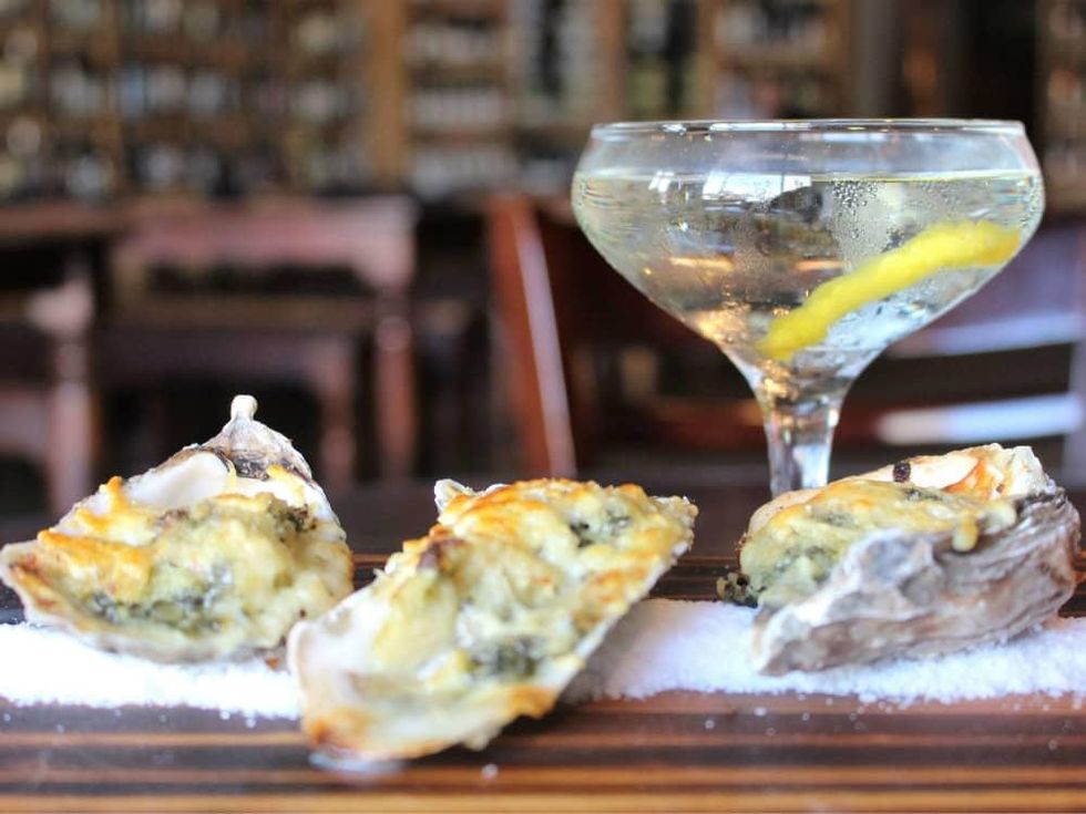 Tasting Room oysters