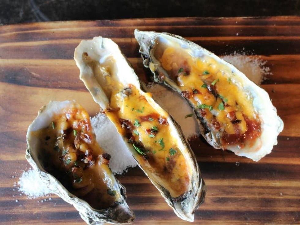 Tasting Room oysters