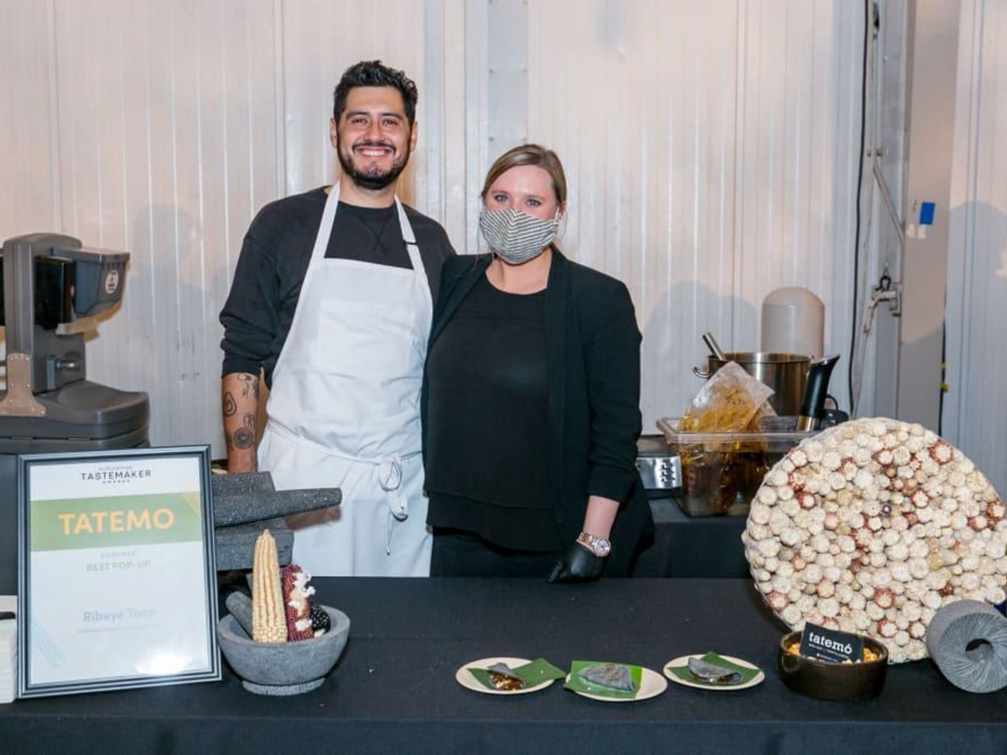 Tatemo Emmanuel Chavez Megan Maul Tastemaker Awards 2021