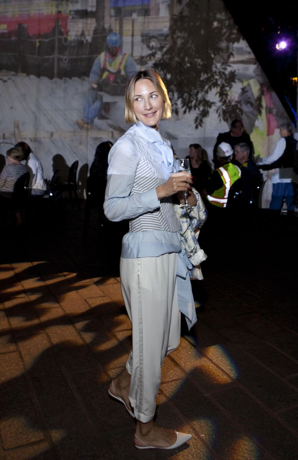 Tatiana Massey at the Glassell School benefit and auction May 2014