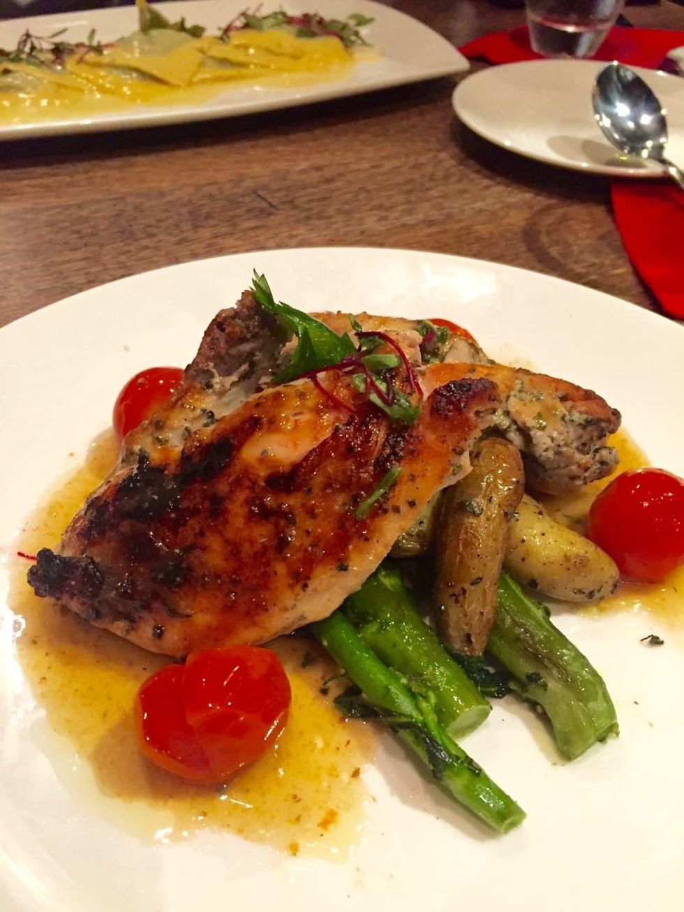 Taverna chicken