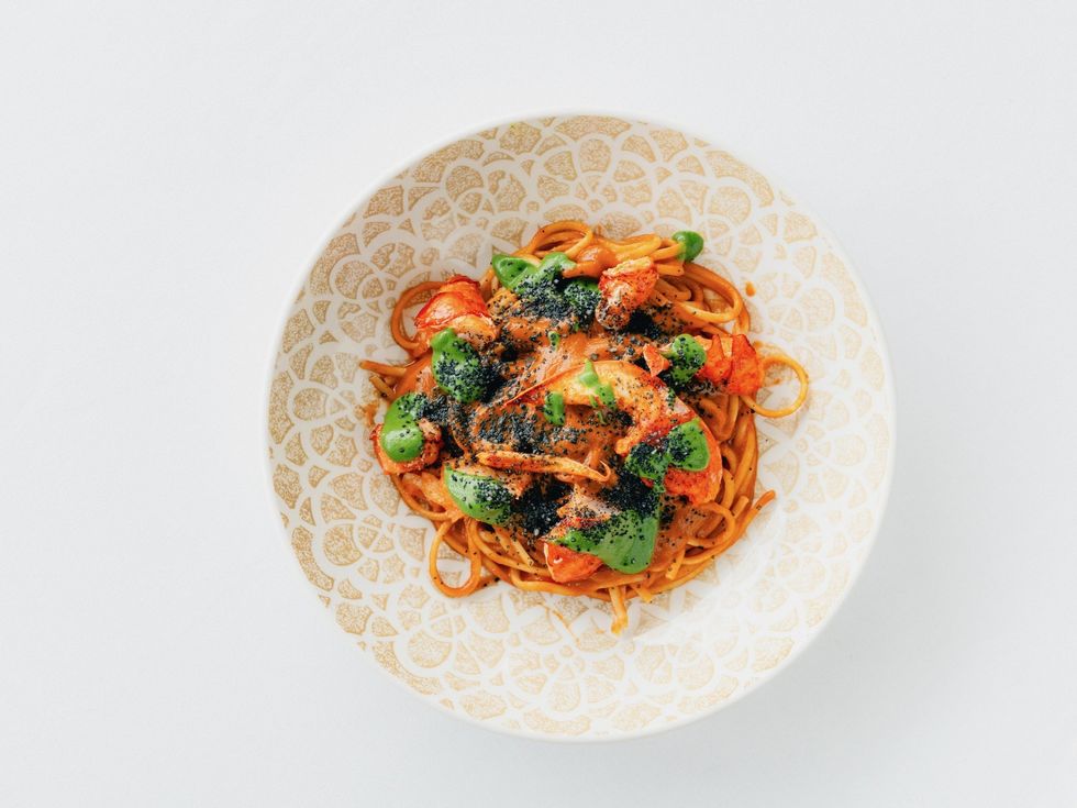 Tavola lobster linguine