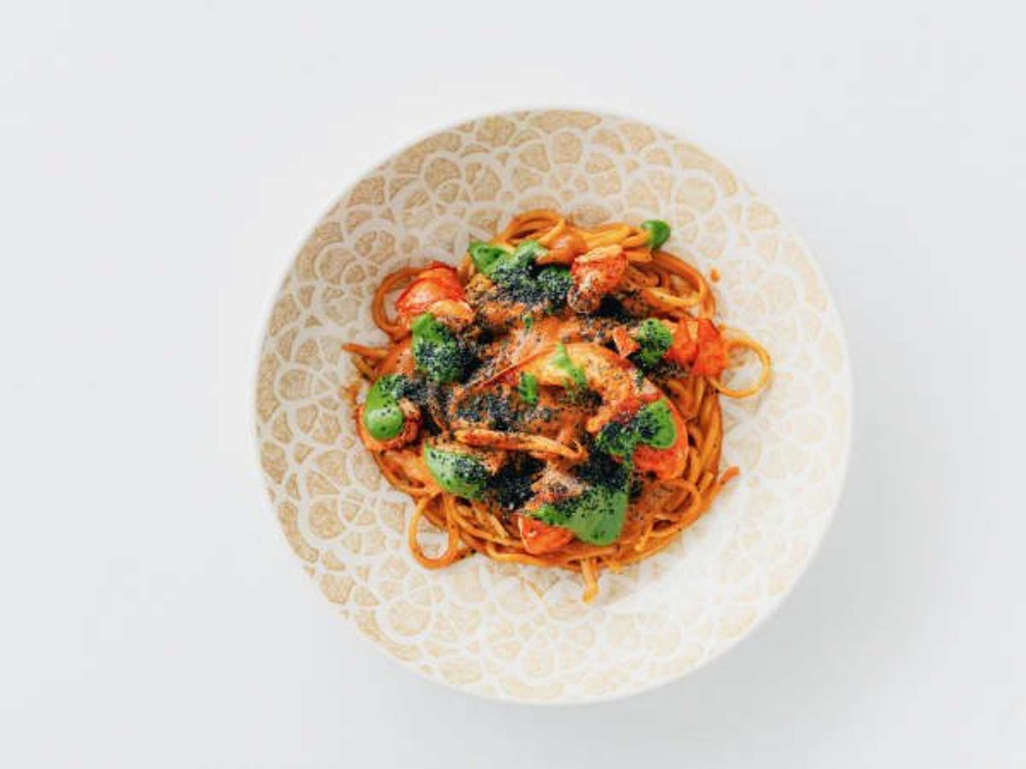 Tavola lobster linguine