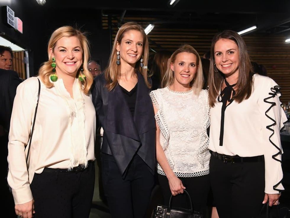 Tay Carey, Coble Jorgensen, Peyton Popp, Jenni Swyka