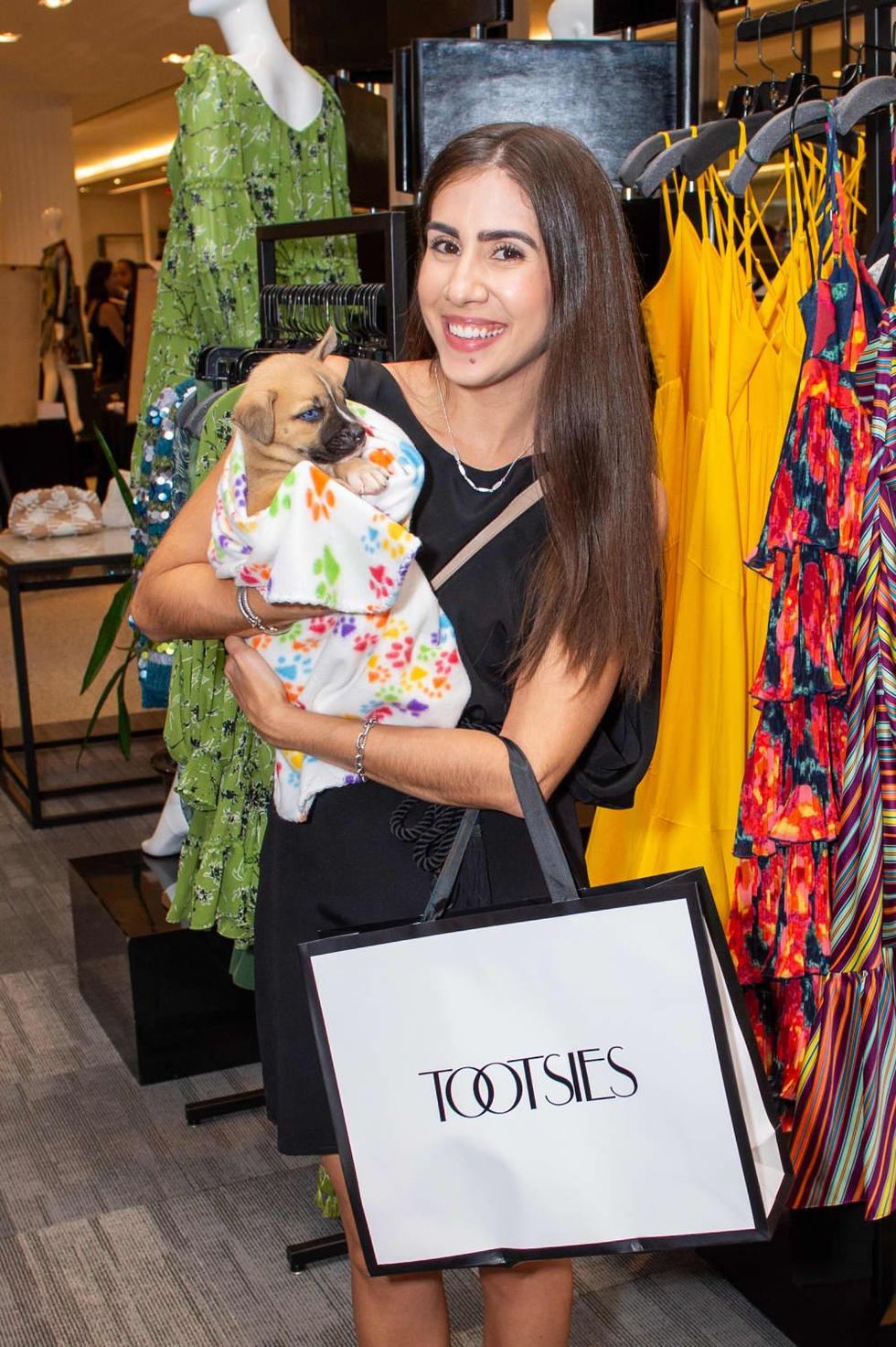 Taylor Porter puppy Team Up 2022