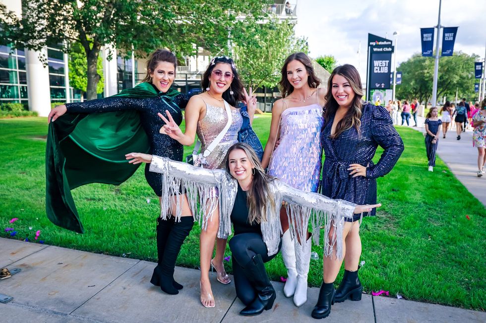 Taylor Swift Concert 2023 outfits