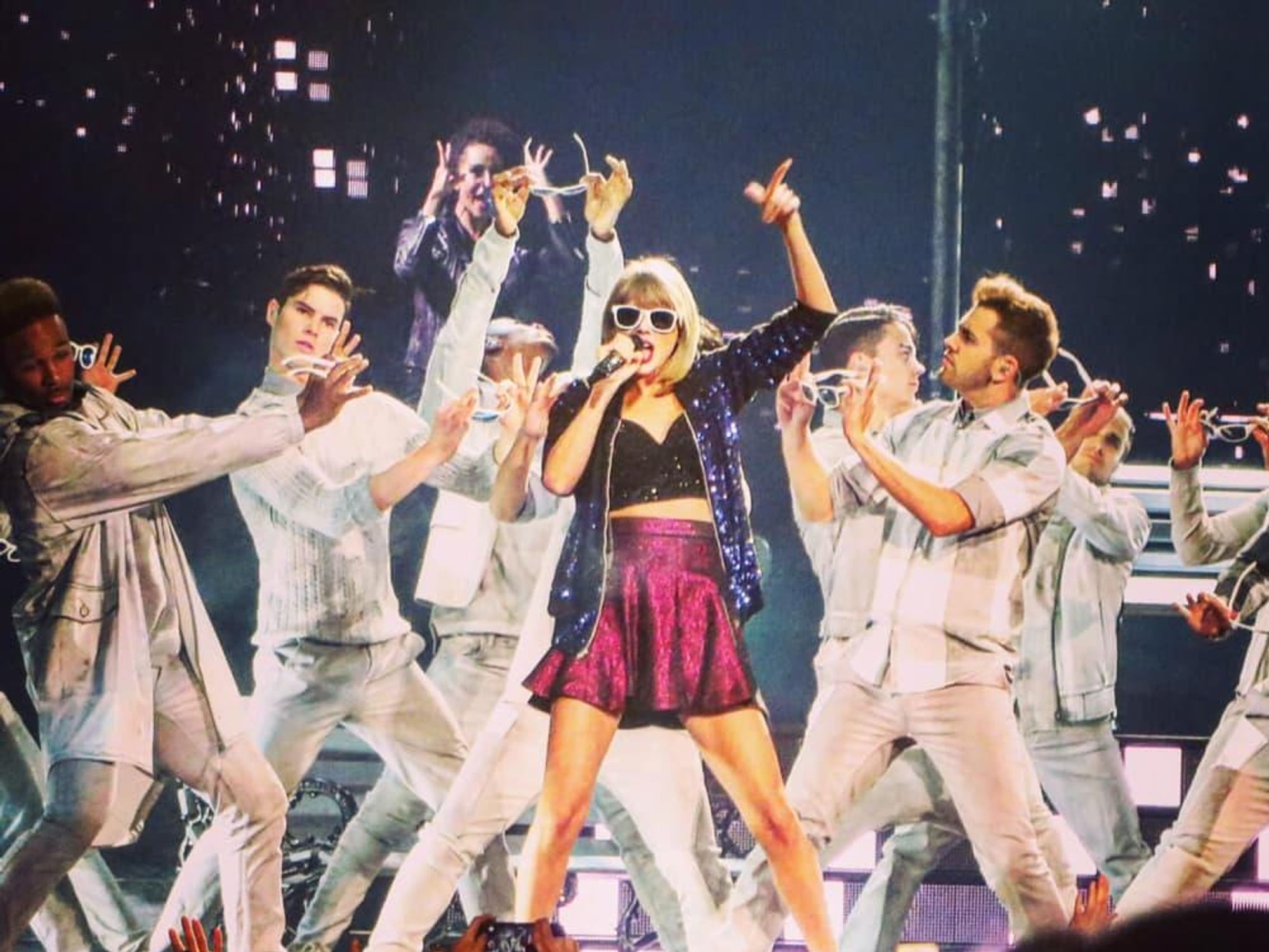 Taylor Swift Minute Maid Park Houston CROPPED