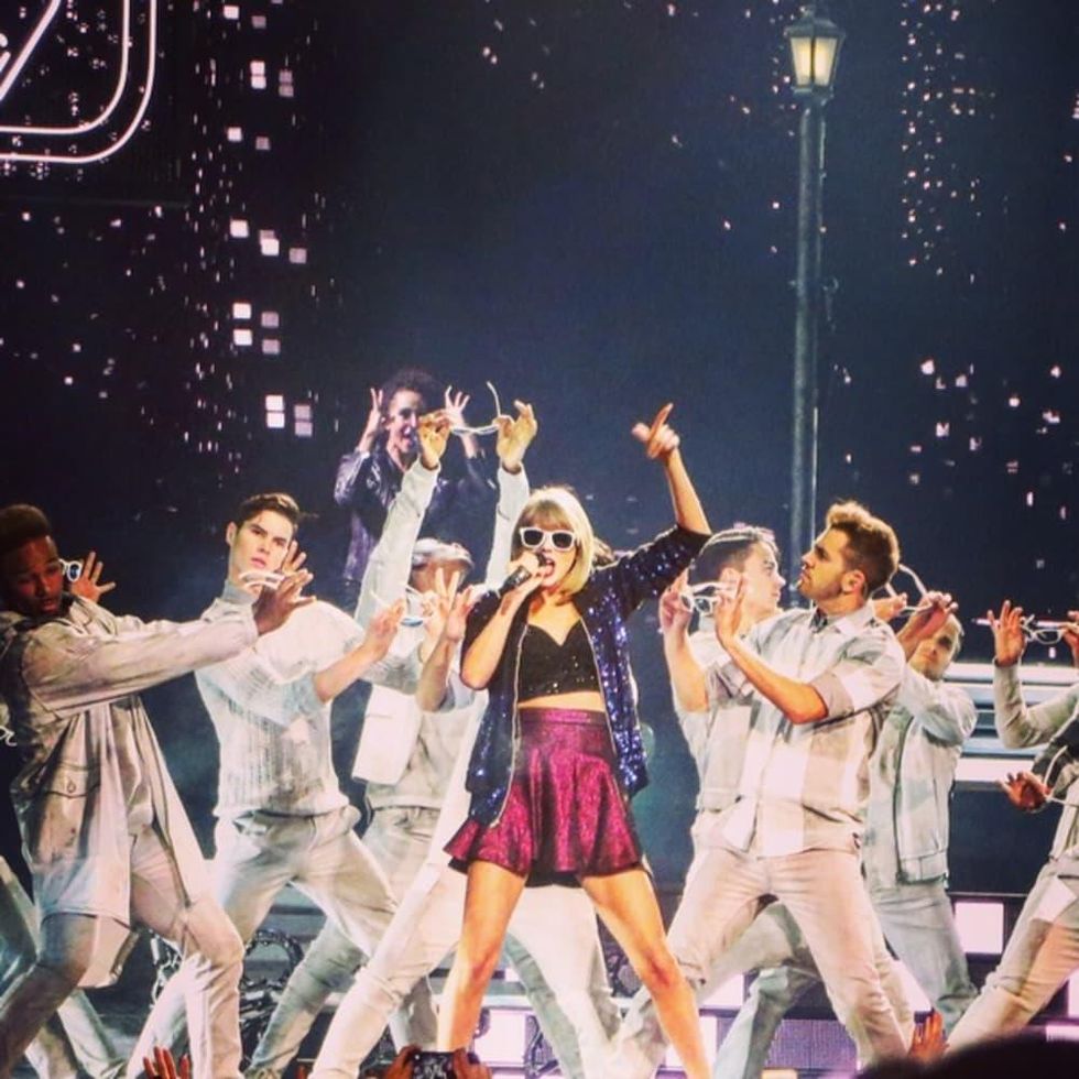 Taylor Swift Minute Maid Park Sept 2015