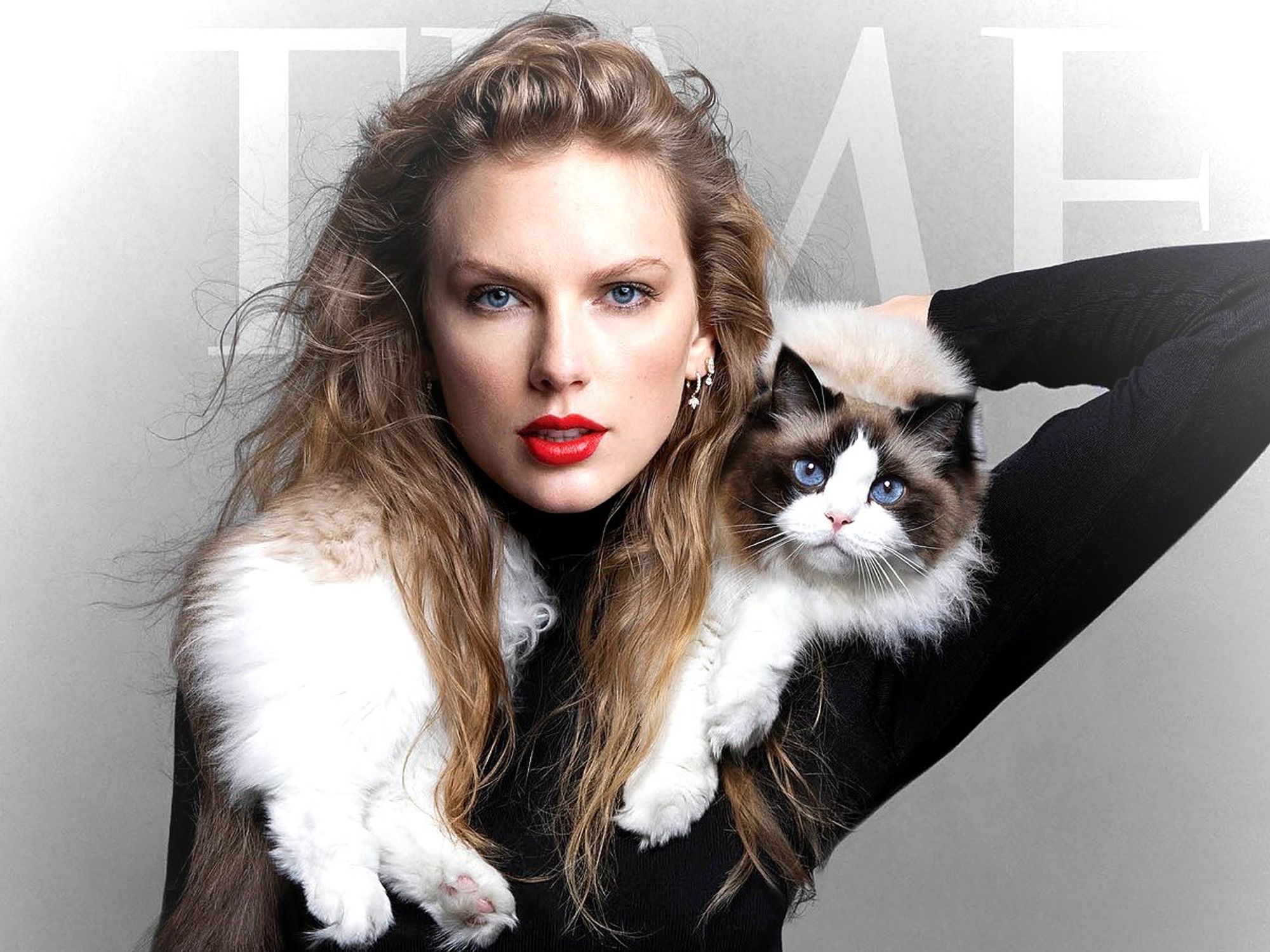 Taylor Swift Time Magazine 2023 Benjamin Button 