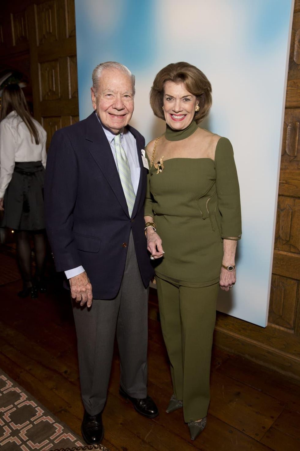 TCH Ambassadors holiday party Wally Wilson, Jeanie Kilroy Wilson