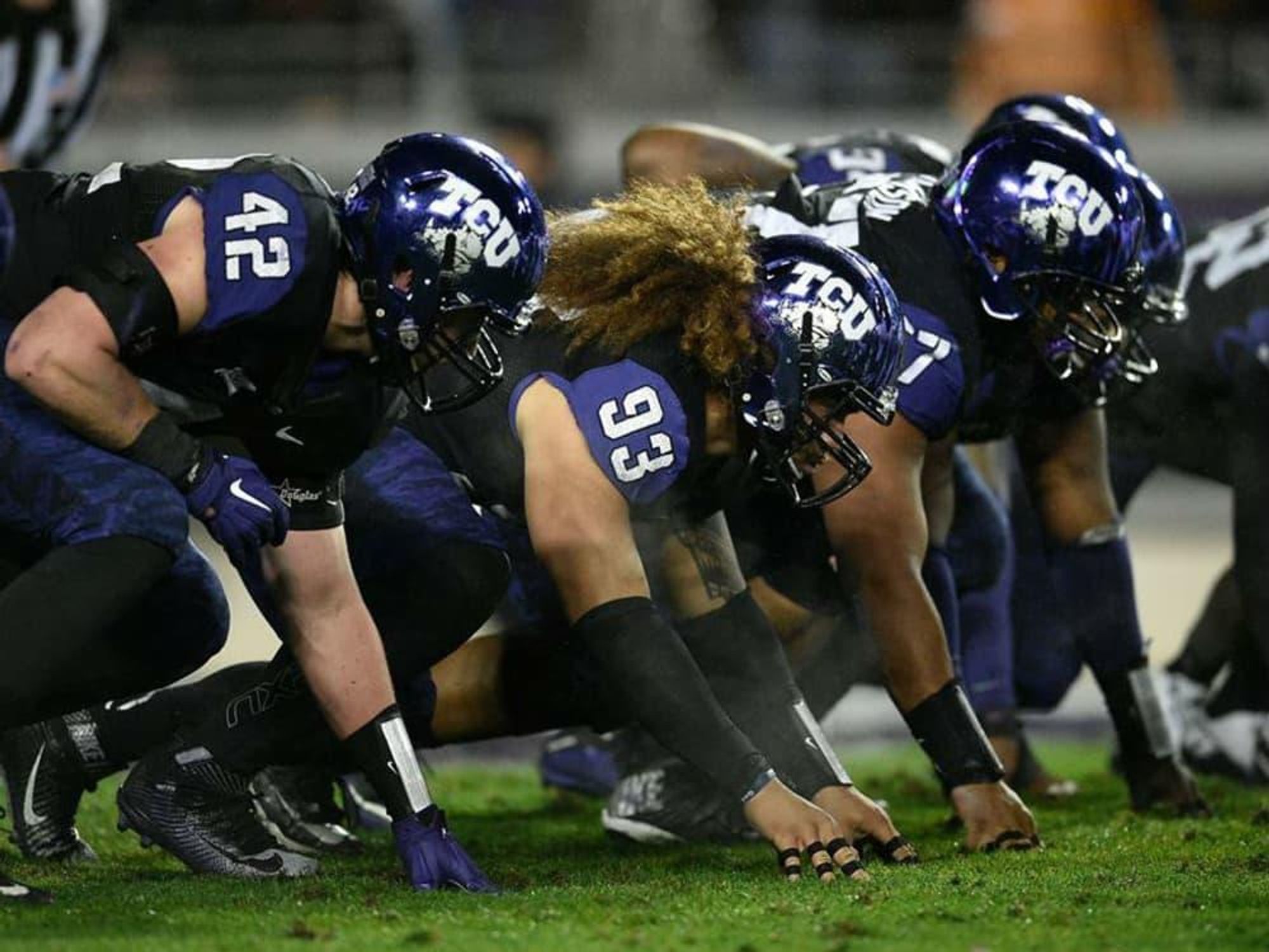 TCU football