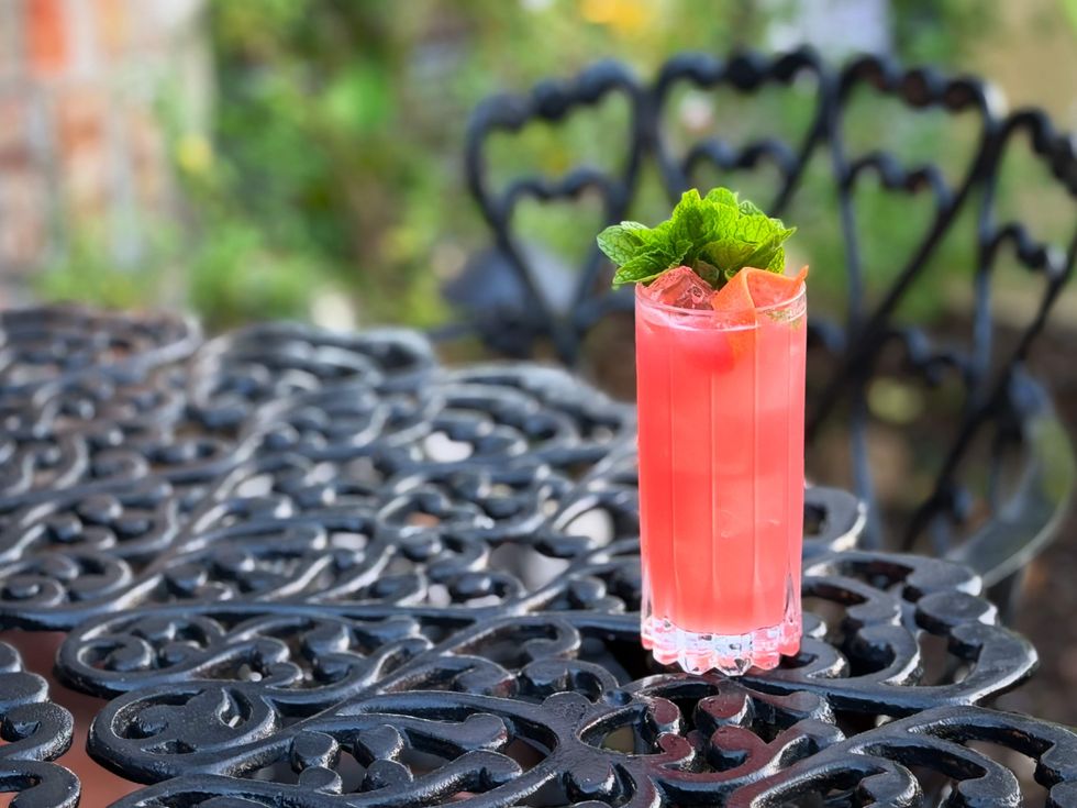 Te Adoro Mocktail at Verde Garden