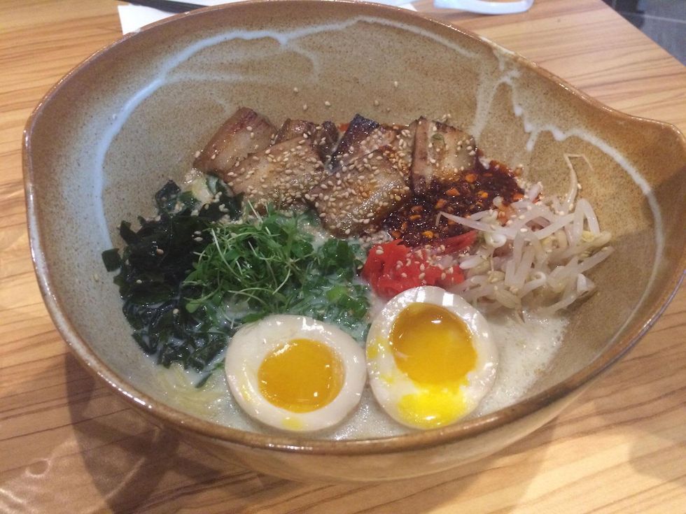 Tea Bar Organics Fusion ramen