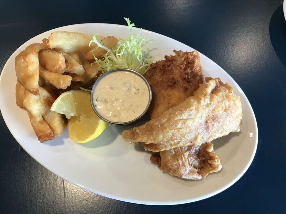 Tea & Victory fish and chips