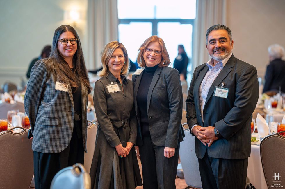 Teach for America luncheon 2025