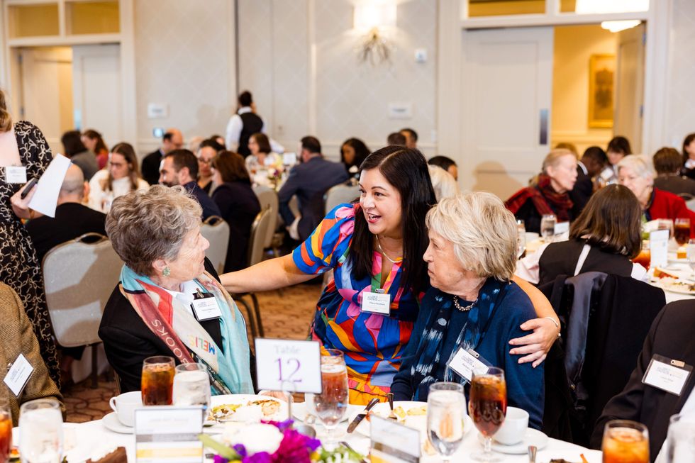 Teach for America luncheon 2025