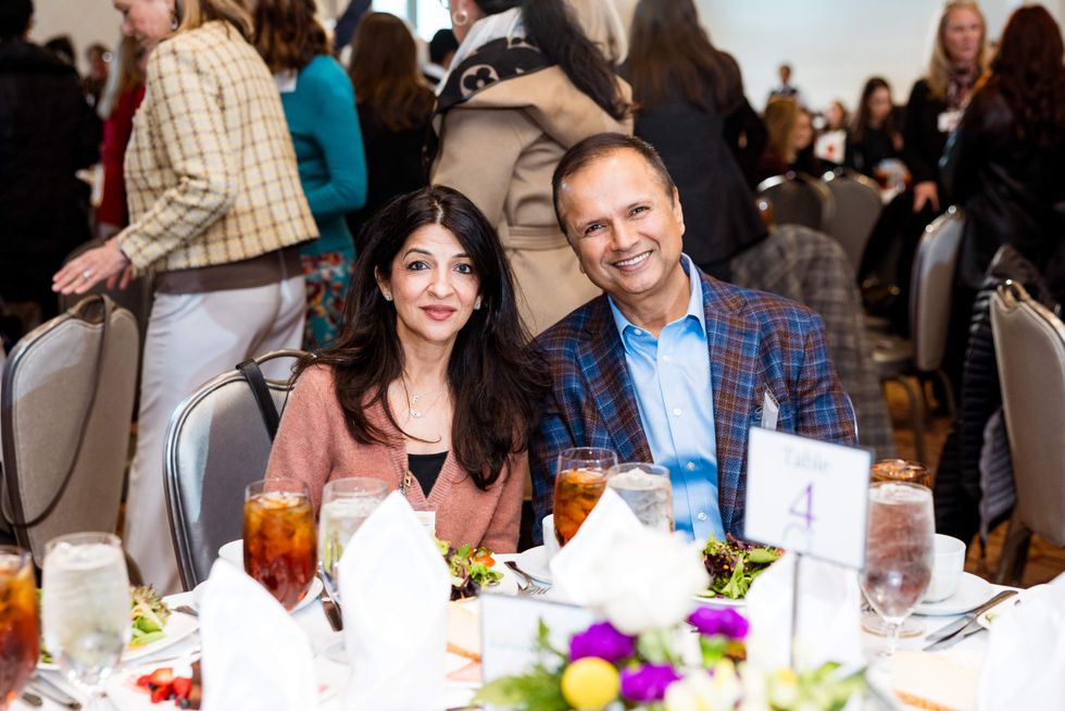 Teach for America luncheon 2025