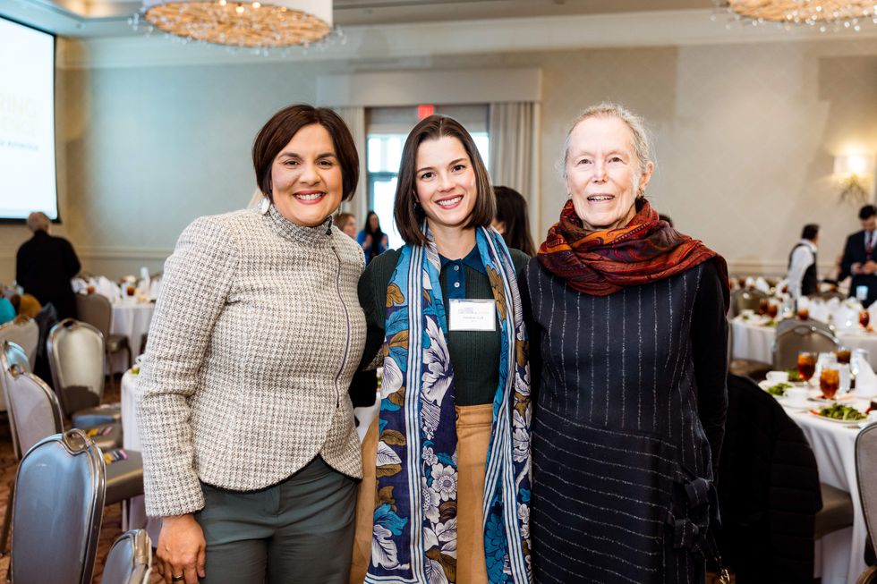 Teach for America luncheon 2025